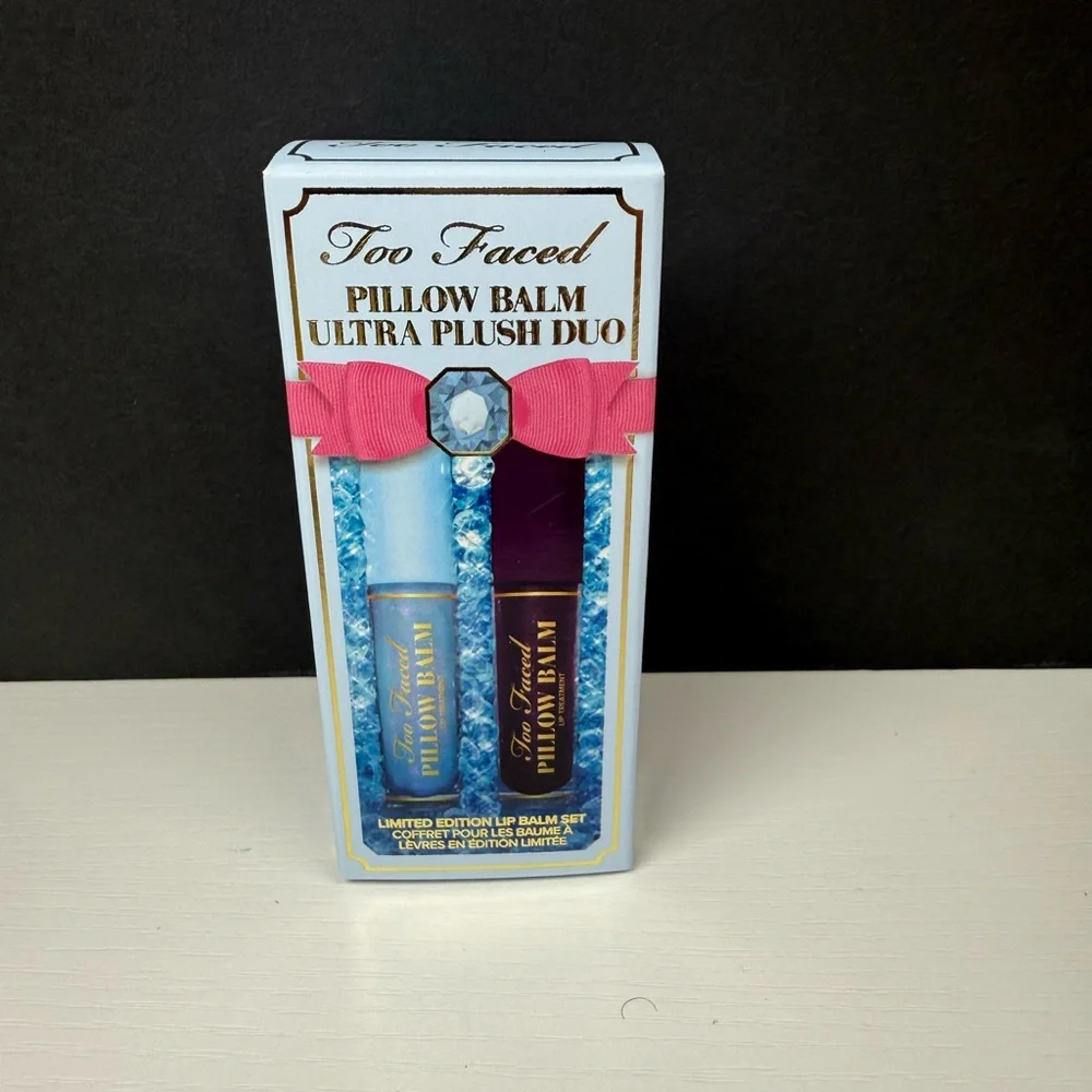 Too Faced Ultra Plush: Pillow Balm Lip Balm Duo - (PRICE IS FIRM) - Picture 2 of 8